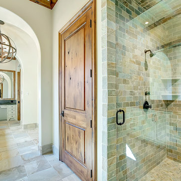 Devonshire Custom Home_Stone