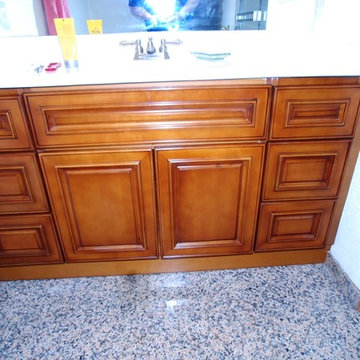 Diamond Bar Cultured Marble Solid Surface Surround