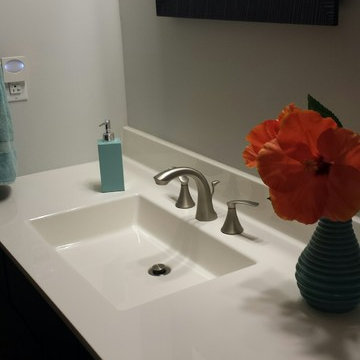 Diamond Reflection Kitchen, Bar, Bathrooms and Utility room.