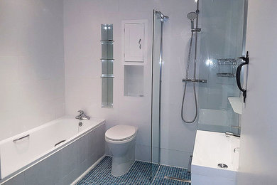 Photo of a contemporary bathroom in Dorset.