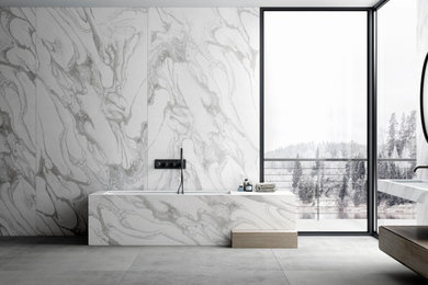 Idee per una stanza da bagno design