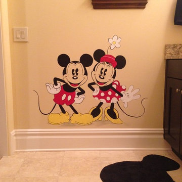 Disney Mickey Mouse & Friends Themed Rooms