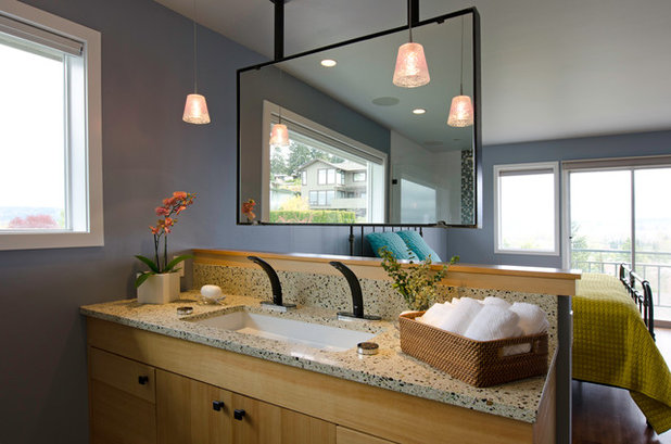 浴室 by Green Home Contractors
