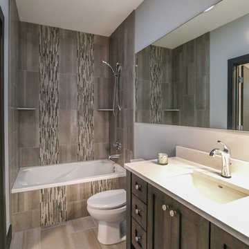 DJK Custom homes and remodels- Modern Farmhouse, Naperville, IL