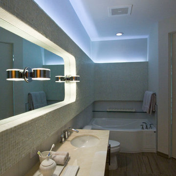 DKOR Interiors - Interior Design at the Ocean Marine Yacht Club, Hallendale, FL