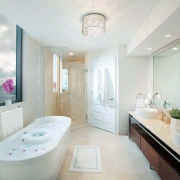 DKOR Interiors - Interior Designers Miami - Modern - Sophisticated Getaway