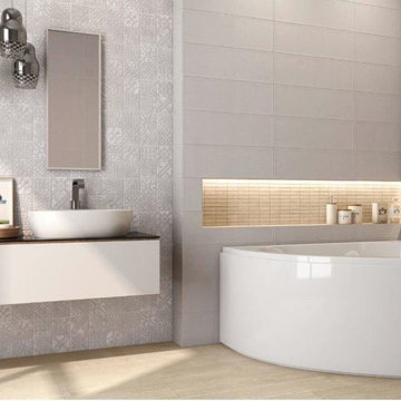 Donegal Grey Wall Tiles - Direct Tile Warehouse