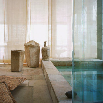 Donna Karan's Zen Spa Bath in East Hampton New York