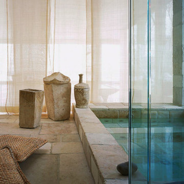Donna Karan's Zen Spa Bath in East Hampton New York