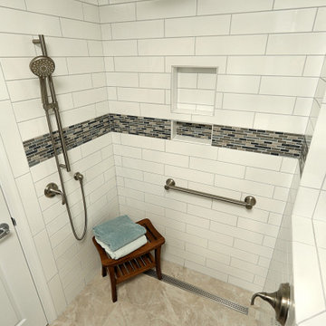 Donovan Master Bath with ADA Shower Stall