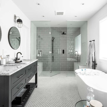 Dorval Master Bathroom