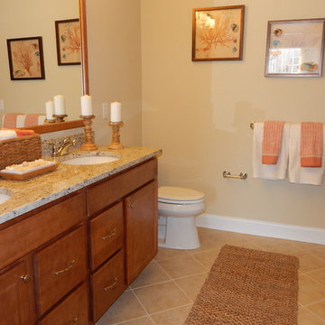 Dorwood Model Home Master Bathroom
