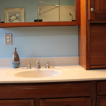 Double Bathroom Remodel in Bridgewater, VA