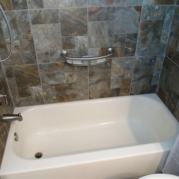 Double Bathroom Remodel in Seminole