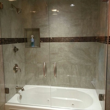 Double Doors over Tub