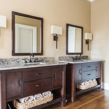 Double Freestanding Vanities