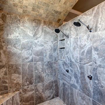 double shower heads