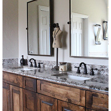 Double Vanity Bathroom Remodel