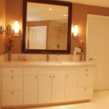 Double Vanity Bathroom