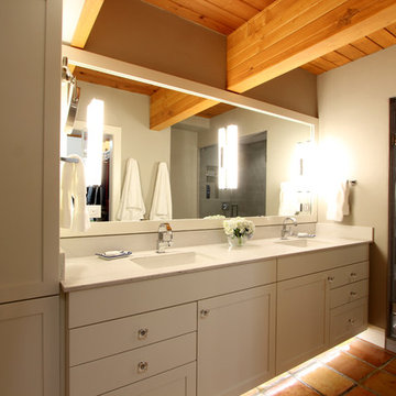 Double Vanity with Lots of Storage