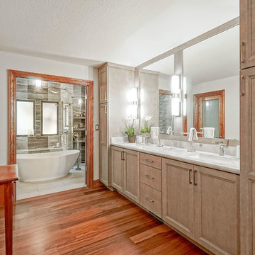 Douglas Court Residence Master Bathroom