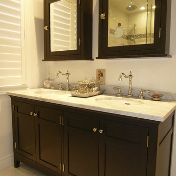 Doverwood - master bathroom remodel Oakville