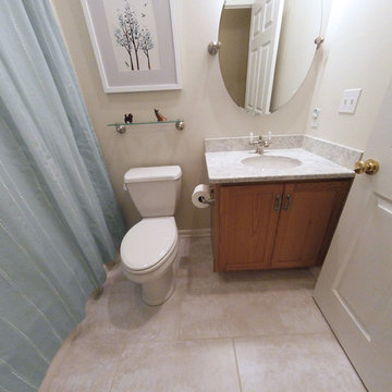 Downstairs Hall Bathroom (B-112)