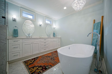 Inspiration for a bathroom remodel in Other