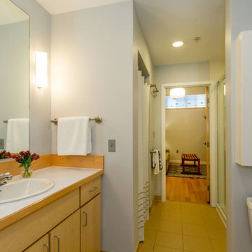 Downtown Portland Maine Condo Staging