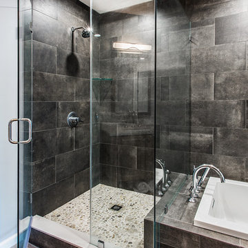 Downtown Richmond Condo Remodel-Bathroom