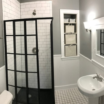 Downtown Vintage Bathroom