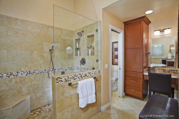 Contemporary Bathroom by Remodel Works Bath & Kitchen