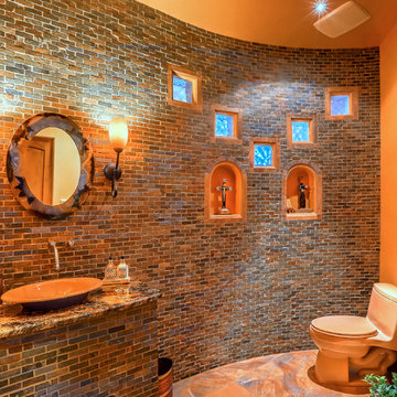 Dramatic Southwestern Style Home