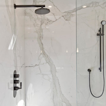 Dramatic Style Master Bathroom