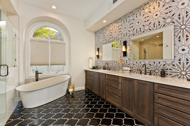 Transitional Bathroom by Signature Designs Kitchen | Bath | Interiors