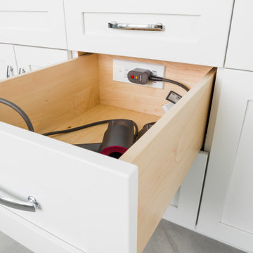 Drawer with Outlet