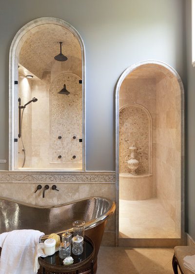 Traditional Bathroom by Christopher Scott Homes
