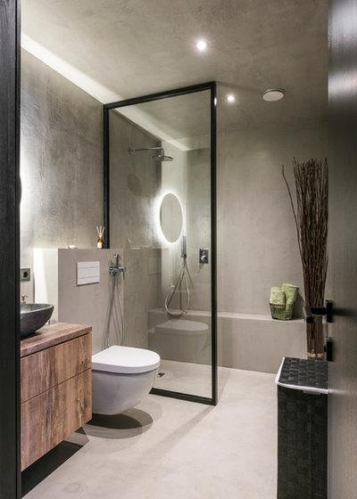 コンテンポラリー 浴室 by Authentic Interior