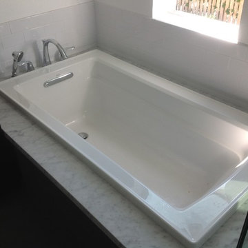 Drop-Tub Bathroom Remodel