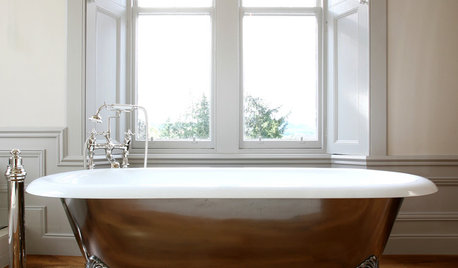 Room of the Week: Space and Stunning Views in a Luxe Victorian Bathroom