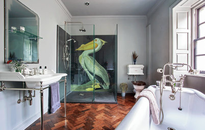 Alter-Ego Bathrooms That Reveal the Real You