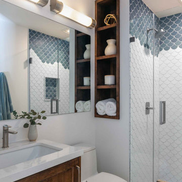 Dual Bathroom Remodel