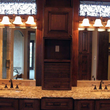 Dual Master Bathroom Vanities