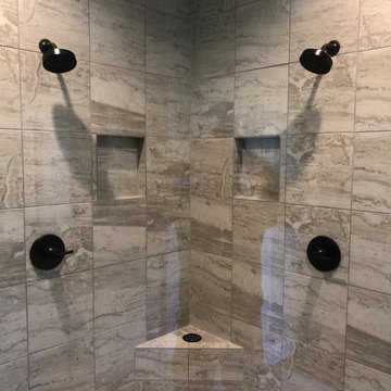 Dual Shower Head Option