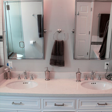 Dual Sink Vanity | Altadena CA | Project Altadena