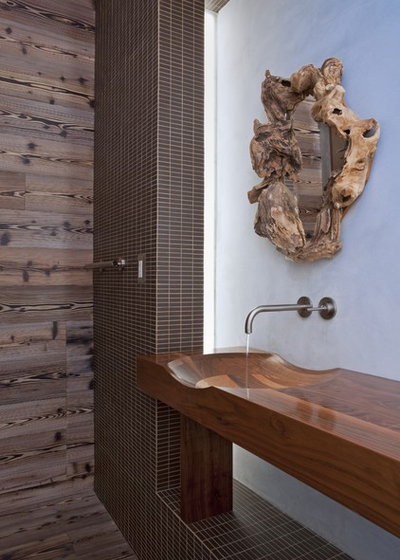 Contemporary Bathroom by DUCHATEAU Floors