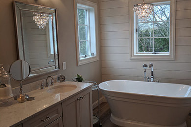 Inspiration for a bathroom remodel in Other