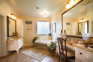 Bathroom - large traditional bathroom idea in New Orleans