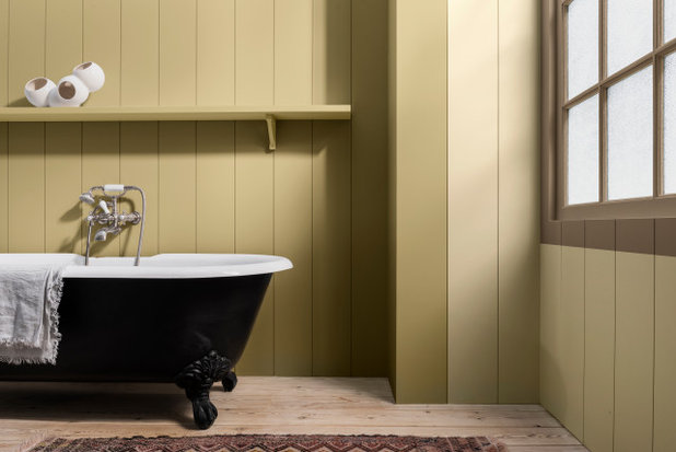 Traditional Bathroom by Dulux