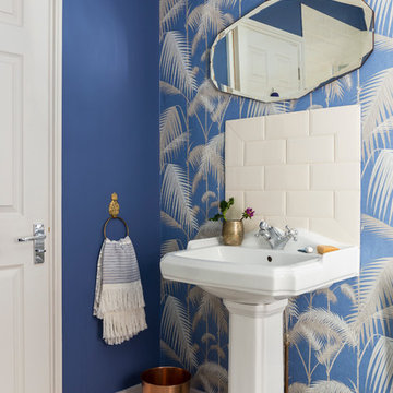 Dulwich Delight- Tropical Inspired Master Bathroom